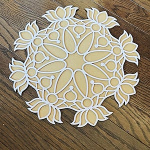 Mdf-rangolimat, mdf-rangolibord, rangoli-stencil, multifunctionele rangoli, diwali-decor, housewarming-rangoli, rangoli-mat, rangoli, diwali