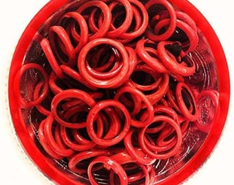Chitti Gajulu Armreifen, Ammavaru Opfergabe, Set mit 108 Armreifen, kleine Armreifen, Glasarmreifen