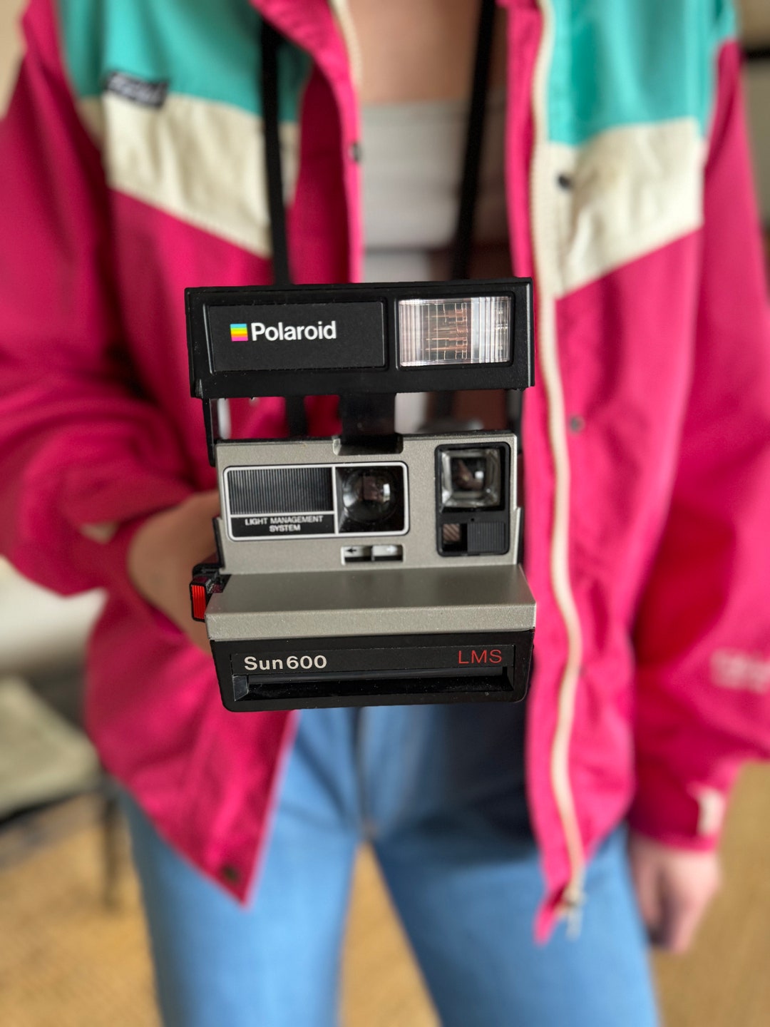 Polaroid Vintage Sun 600 Camera UK