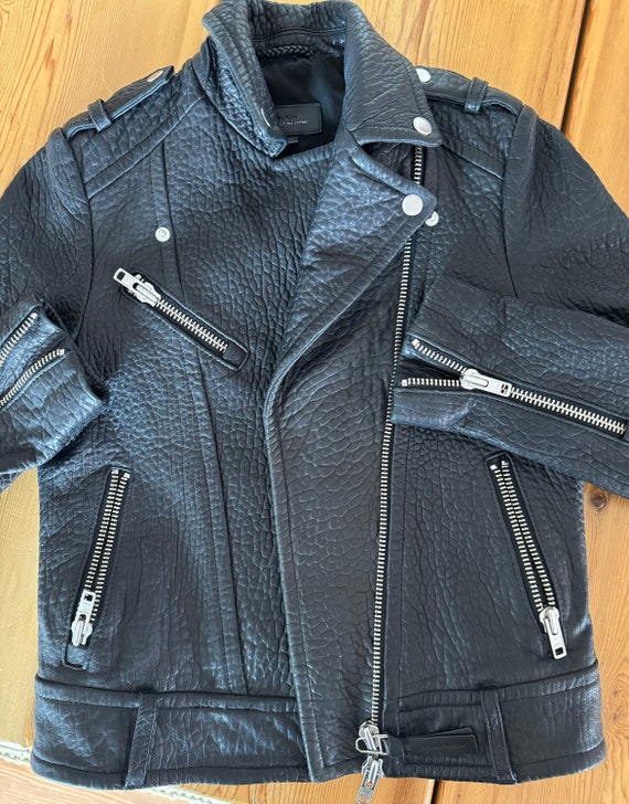 Mackage Leather Biker Jacket - image 7