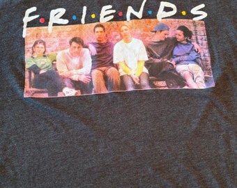 T-shirt Sitcom des amis des années 90