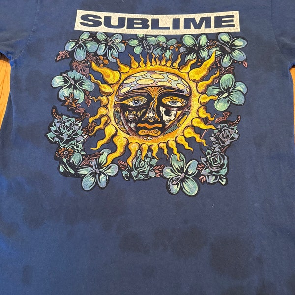 Vintage Sublime 90er Jahre T-Shirt offizielles Merch