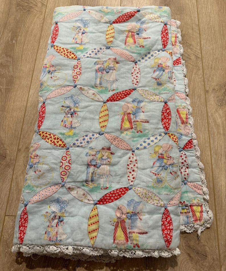 Holly Hooves Delight Quilted Blanket NCU0DK1496