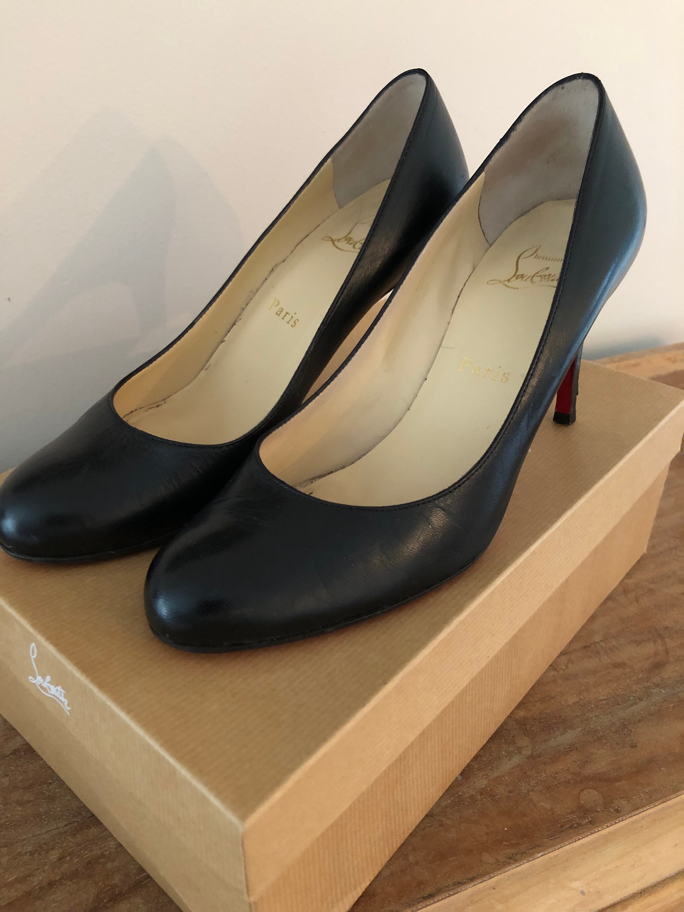 louboutin heels 3 inch