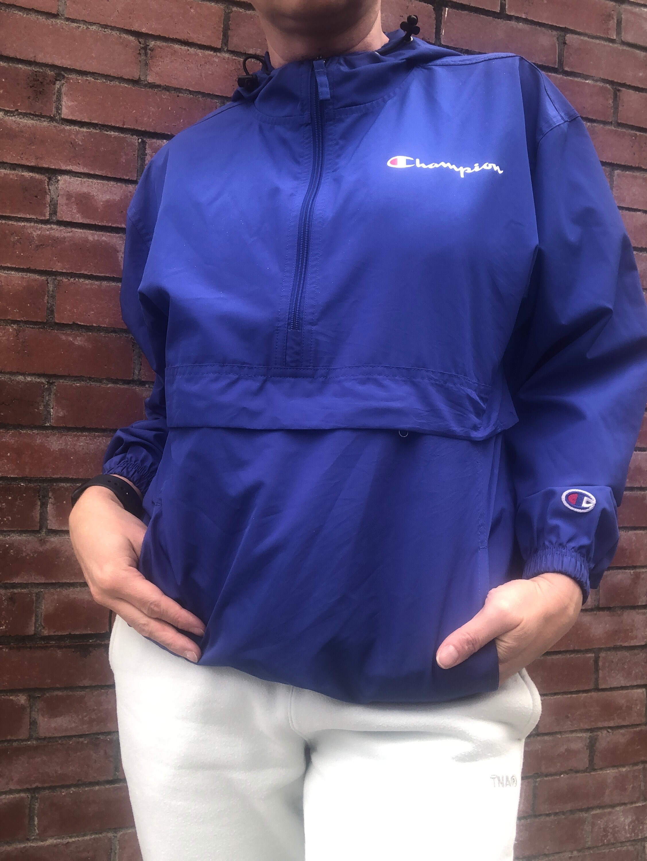 Packable champion sales jacket