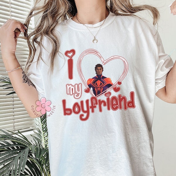 Miguel Ohara I Love My Boyfriend Shirt - Etsy