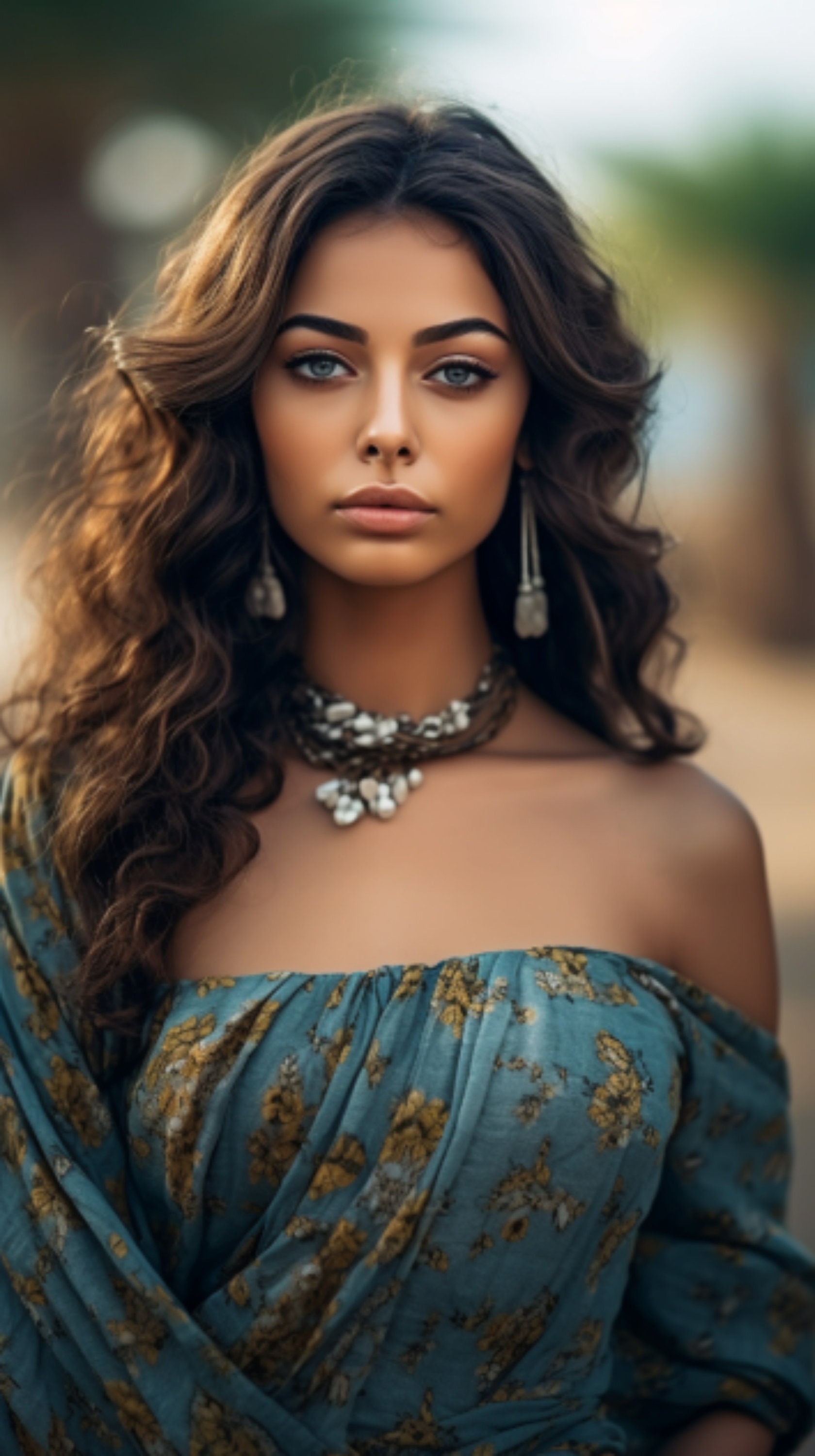 Ai Art Prompt Realistic Female Portraits and Headshot Stock Etsy Ireland