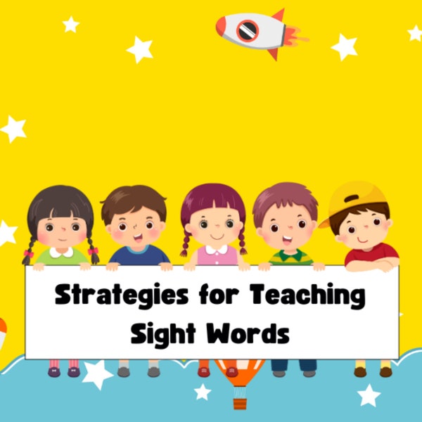 Engaging and Comprehensive Teaching Sight Words Lesson Plans for Effective Learning and Classroom Success | Digital Download for Teachers |