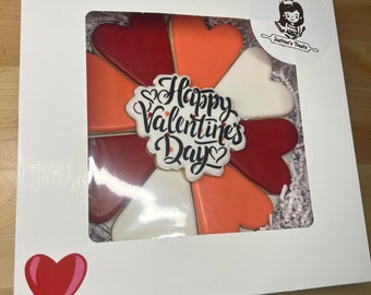 Valentine's Day Cookie Platter