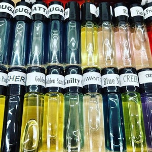 1/3 Body Oils Roll-on OILS Scented Oils Fragrance Oils 