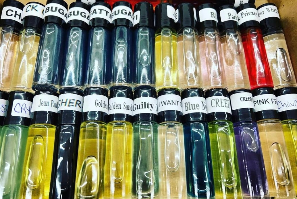 Bath and Body Oils 