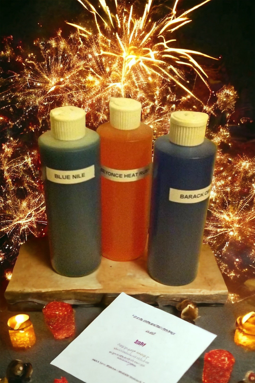 8oz Plastic Body Oils , Muslim Body Oils, Scented Oils, Fragrance Oils