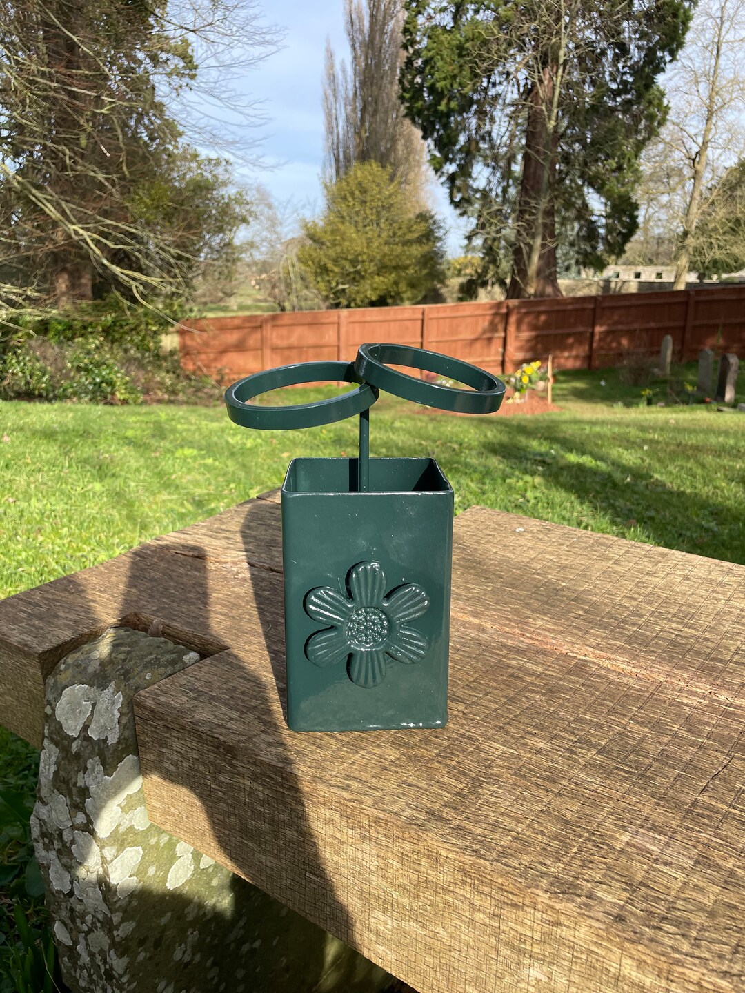 Cemetery Flower Holder Cemetery Flower Arranger Garden Flower Pot