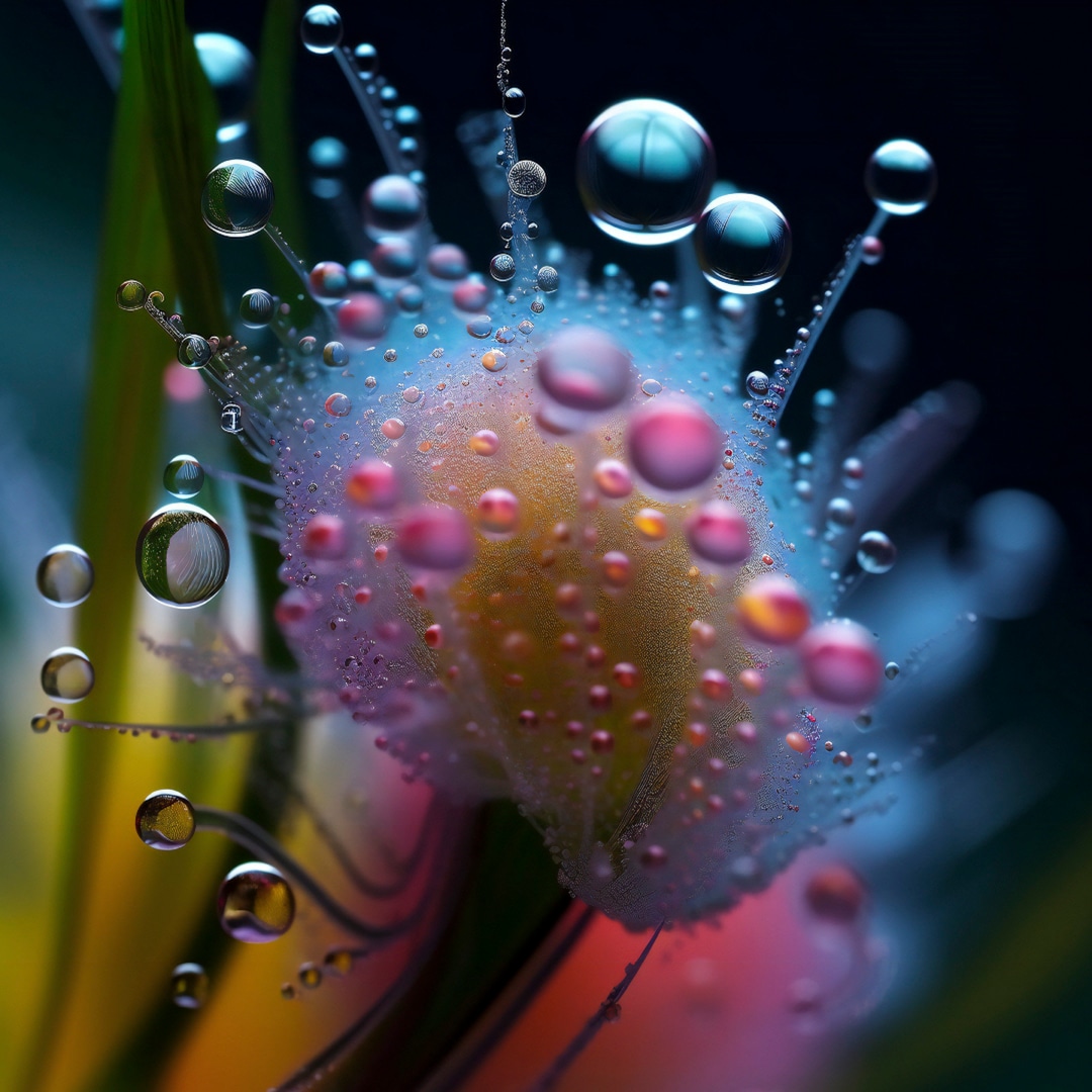 Biomorphic Digital Art Digital Download Biomorphus Microscopic Macro ...