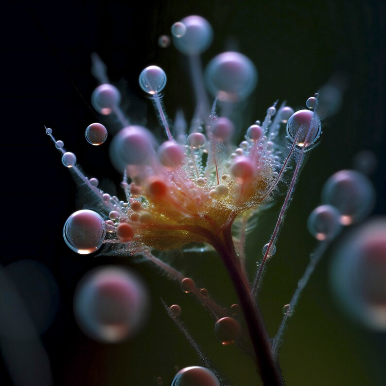 Biomorphic Digital Art Digital Download | Biomorphus | Microscopic ...