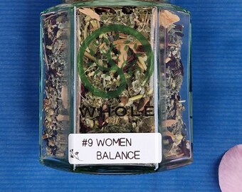 Women's Hormonal Support Tea: Herbal Blend for Healthy Cycles