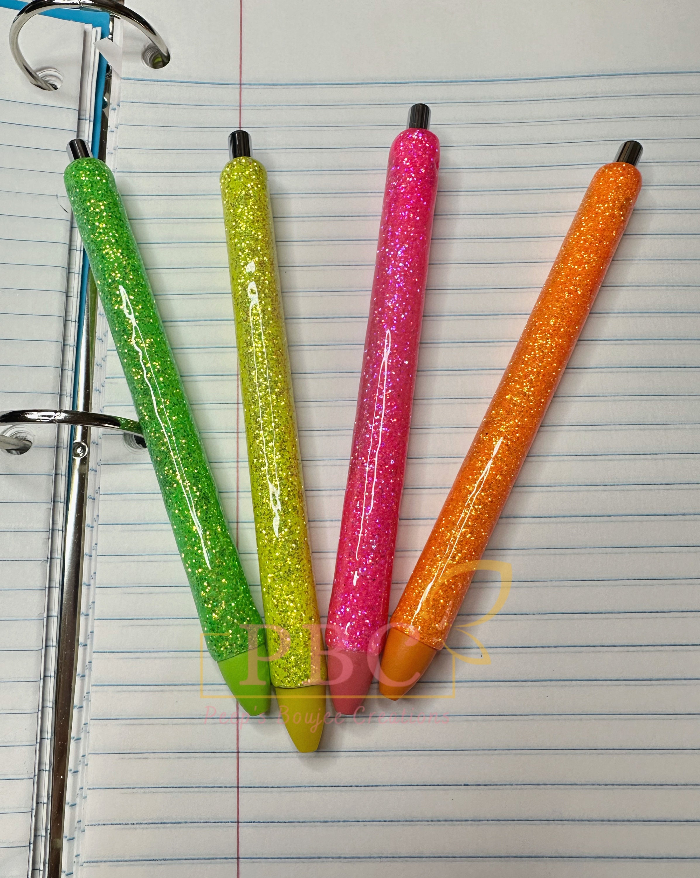 Cra-z-art 20 Vibrant Gel Pens Set Classic, Glitter, Metallic Neon Craft Kit  Toy 