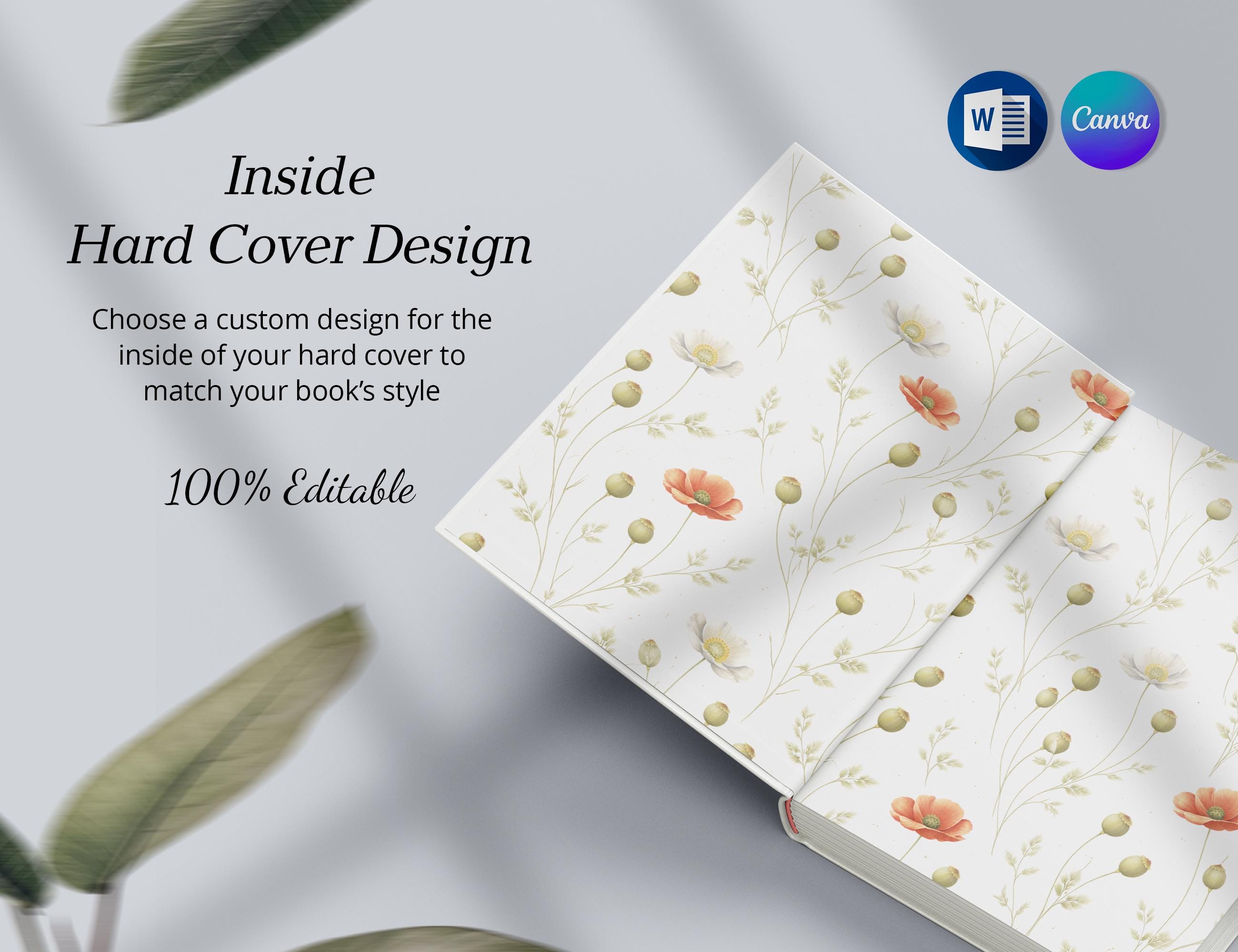 6x9 KDP Interior Layout | Editable Book Template for Canva | Print ...