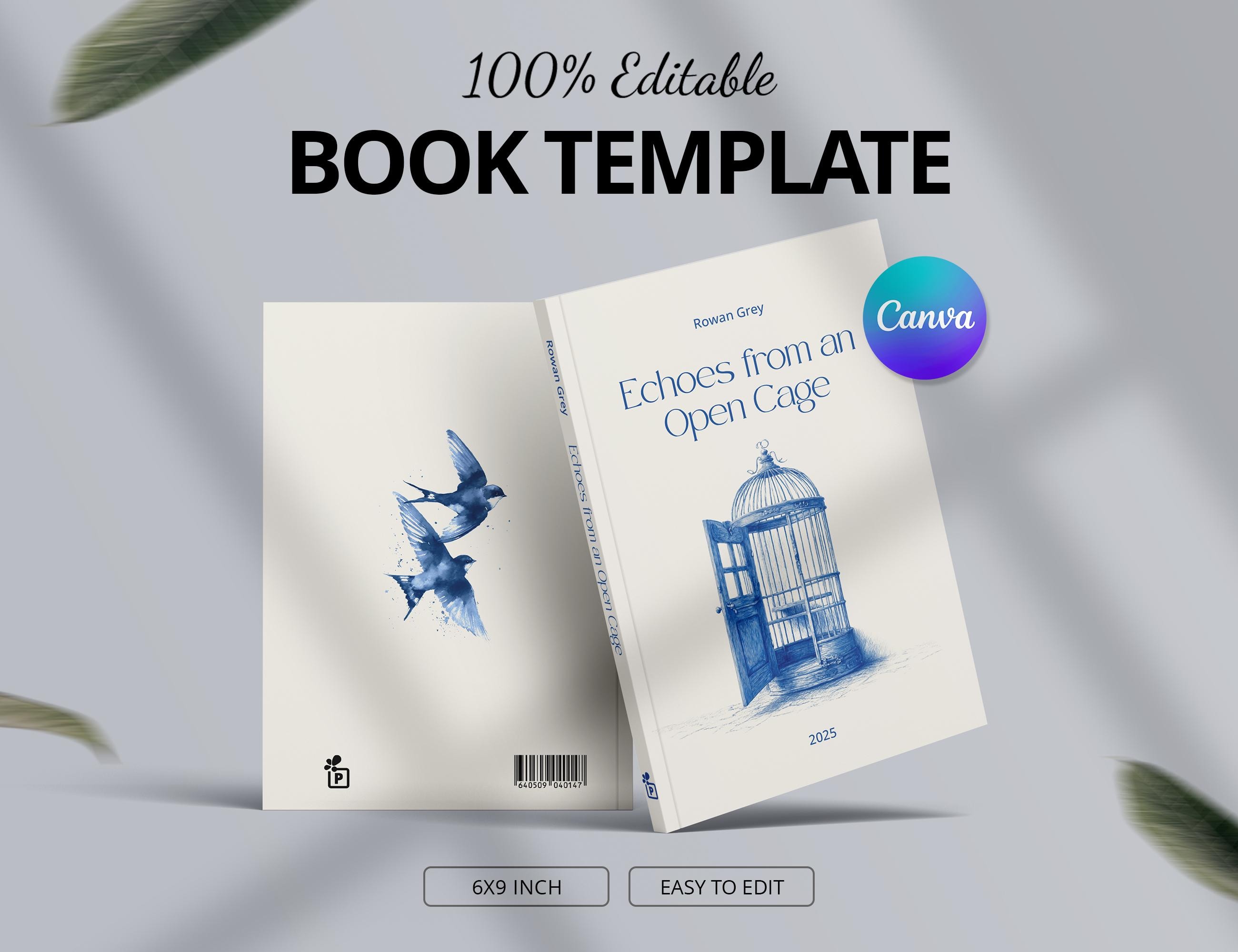 Poetry Book Layout - Etsy