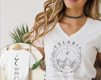 Velaris City Of Starlight Racerback and Vneck -pr1525