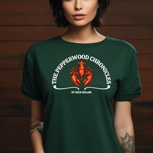 The Pepperwood Chronicles Tshirt, New Girl Shirt, Schmidt, Nick Miller Inspired, Jessica Day Shirt, New Girl Shirt,New Girl Fan, PR497