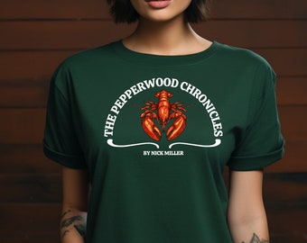 The Pepperwood Chronicles Tshirt, New Girl Shirt, Schmidt, Nick Miller Inspired, Jessica Day Shirt, New Girl Shirt,New Girl Fan, PR497