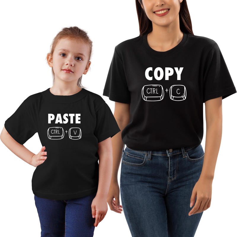 Copy Paste Shirts - Etsy