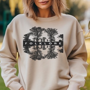 Folklore Sweatshirt - Etsy
