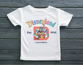 Disneyland California Baby bodysuit, Mickey And Friends Toddler Outfit, PR437
