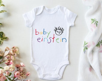 Einstein bodysuit, Baby Einstein Outfits, Einstein Toddler Outfit, Albert Einstein Outfit, PR317