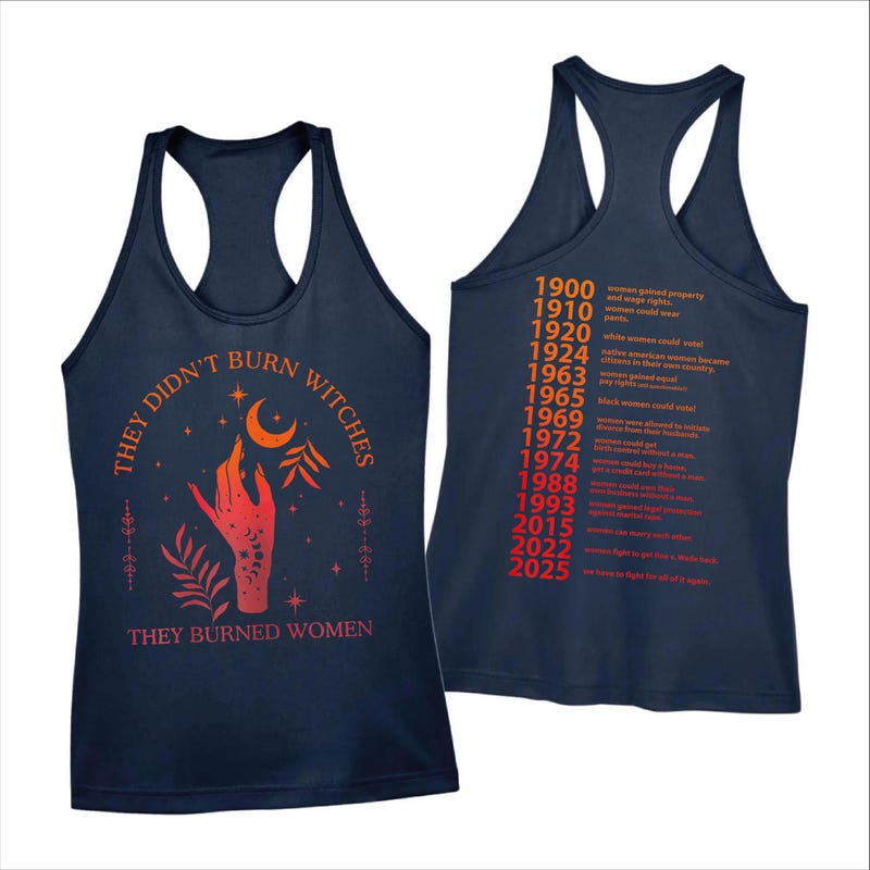 Double Sided Witch T Shirt Etsy