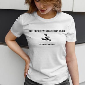 The Pepperwood Chronicles Shirt, New Girl Shirt, New Girl Fan, Schmidt, Nick Miller Inspired, Jessica Day Shirt, New Girl T-Shirt, PR704
