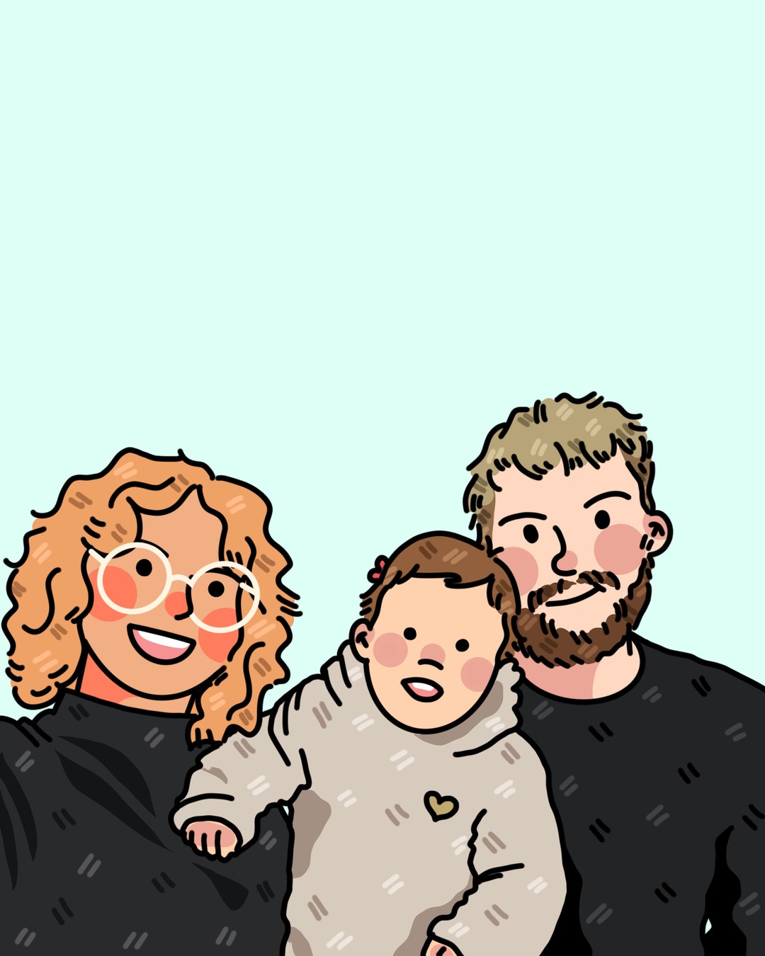 Customised Drawings Custom Drawing - Etsy
