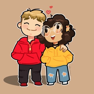 Custom Chibi Drawing (Digital)