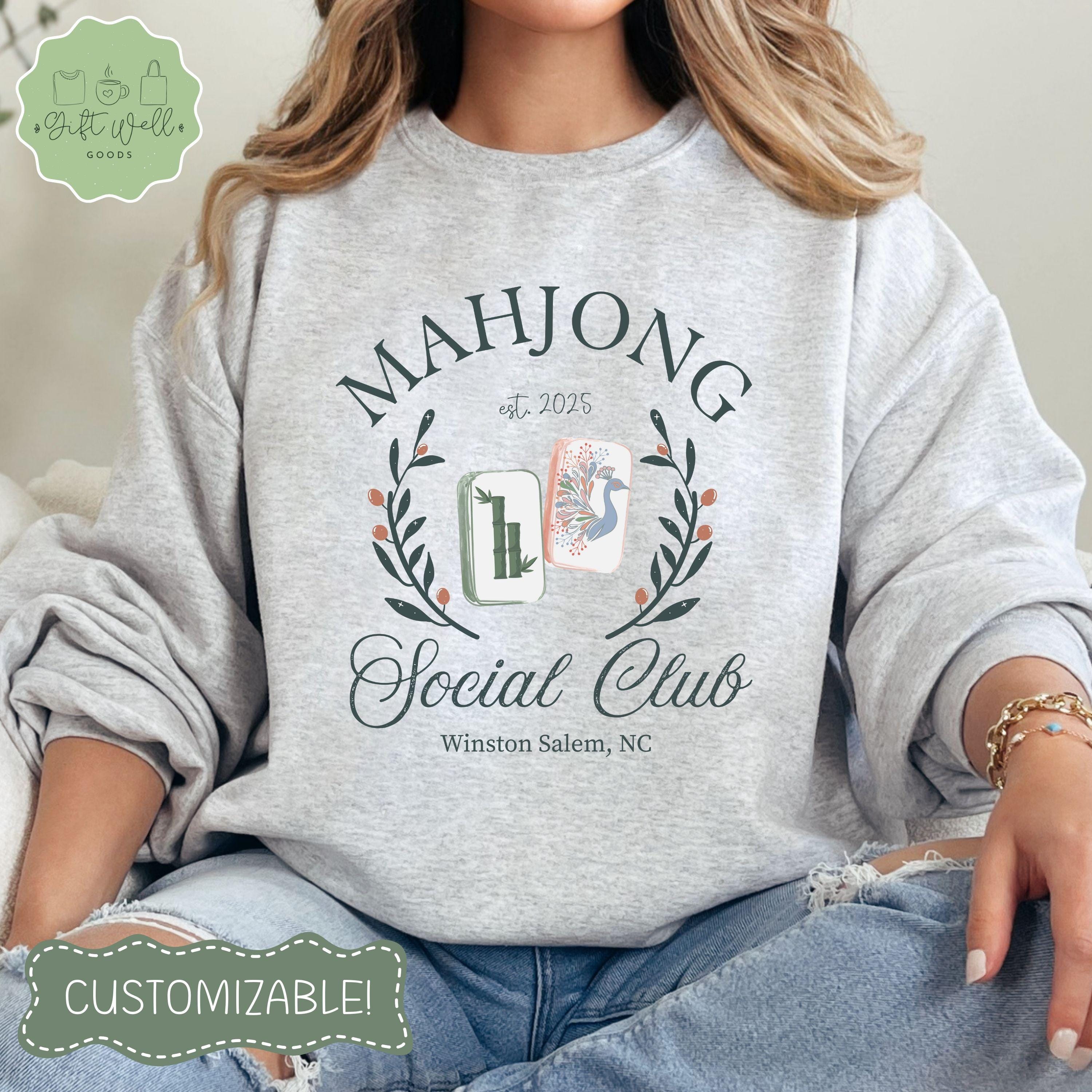 Social Club Sweatshirt - Etsy