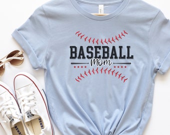 Baseball Mom Shirt | Sports Shirt, Team Shirt, Baseball Mom, Mom Shirt, Sports Mom, Mama, Gift For Mom, Football, Mothers Day