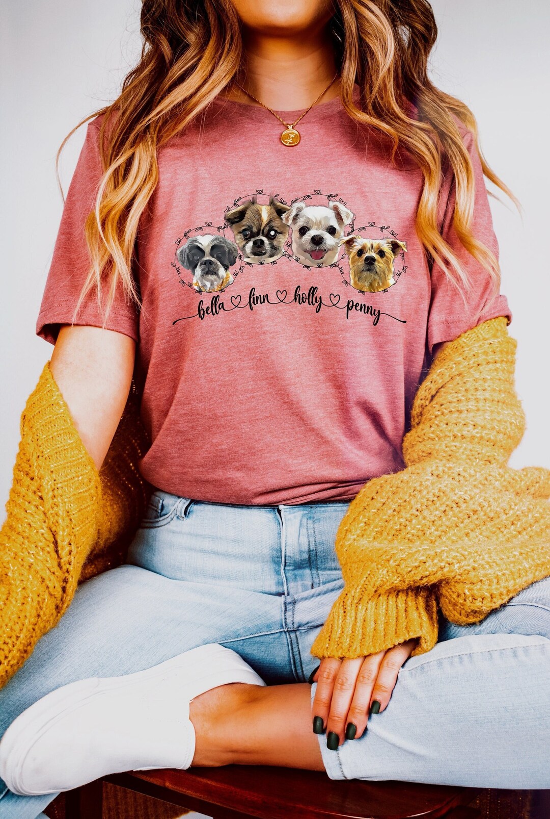 Custom Pet Shirt Custom Cat Shirt Custom Dog Face Shirt Custom Etsy