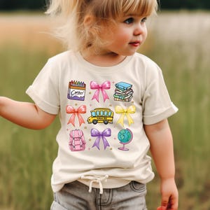 Happy First Day of School Shirt, Hello Pre-K Shirt, Back to School For Girls Shirt, First Day of School Girls Shirt TB396