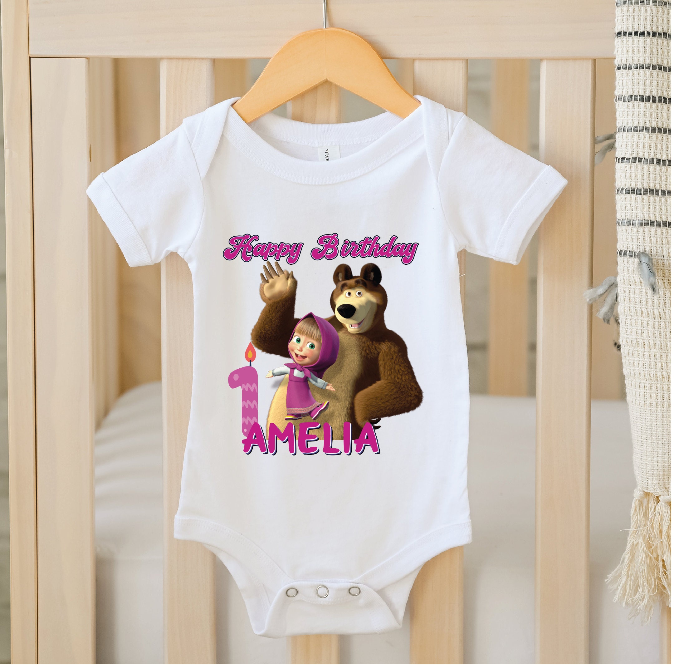 Masha and Bear Shirt
