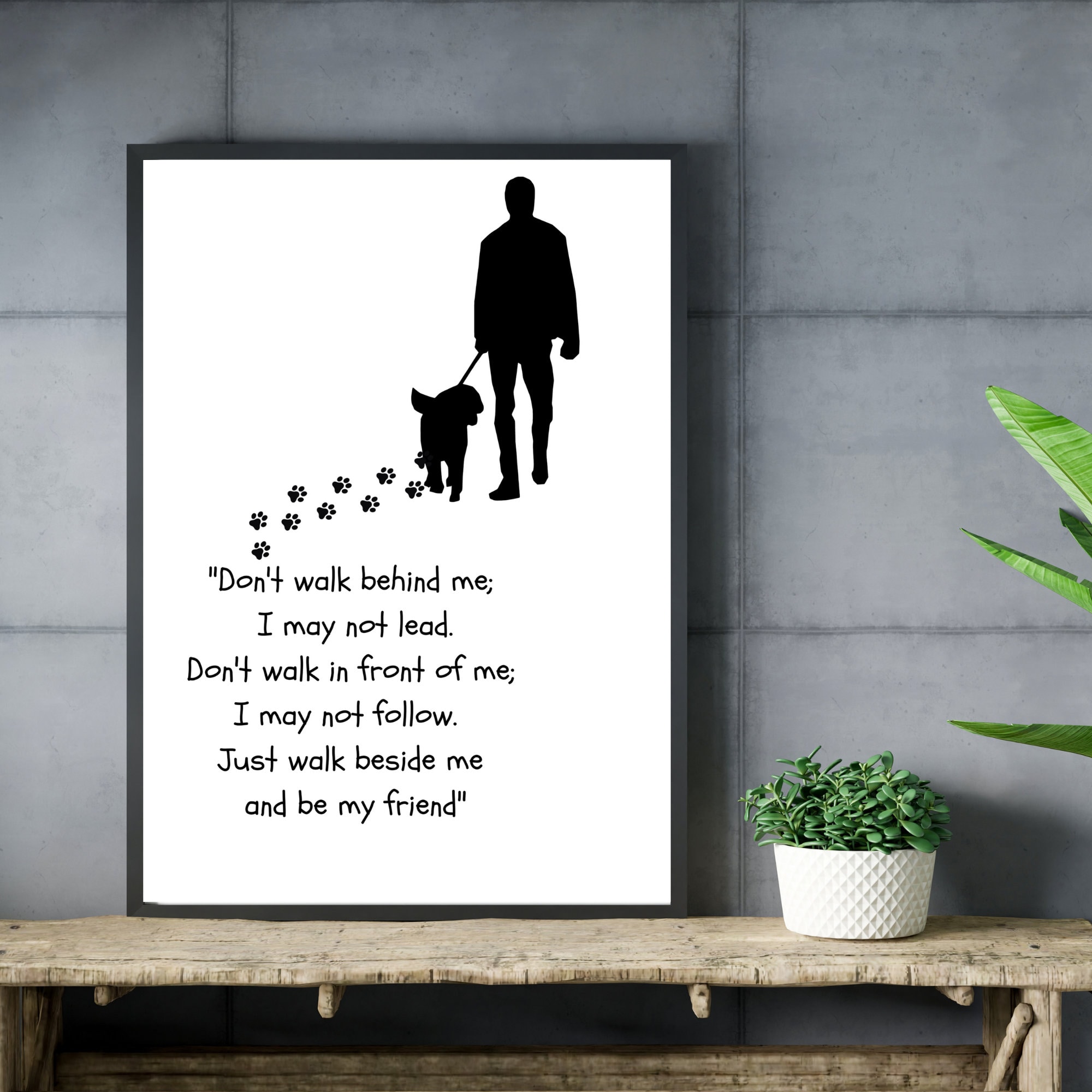 Why Does My Dog Only Walk Behind Me