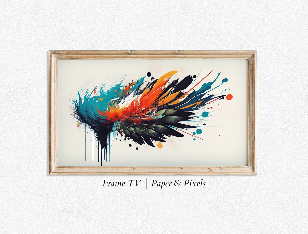 4K Samsung Frame Digital Art Serene Symphony LG OLED Art for Samsung