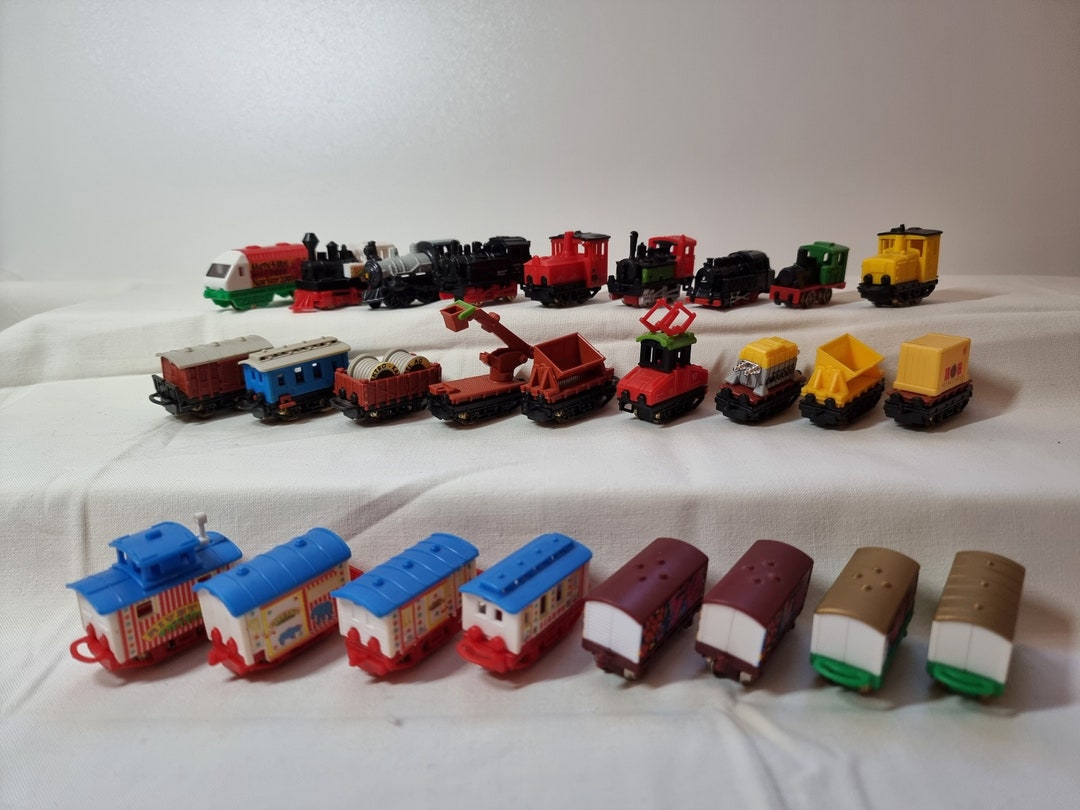 Kinder Surprise Trains & Wagons Vintage Toys 1990 Collectible Toys - Etsy