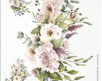 Rice Paper Decoupage A4 R 1717