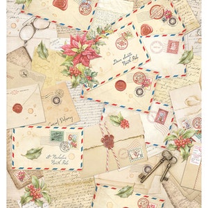 Ciao Bella - Decoupage de papel de arroz A4 CBRP381