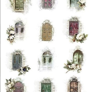 Rice Paper Decoupage A4 R 1800