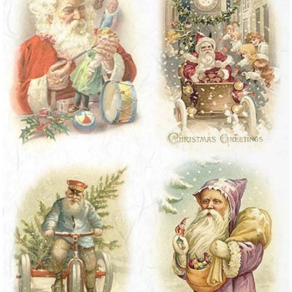 Christmas Rice Paper - Etsy