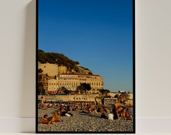 Une soirée à Nice, France | Téléchargement numérique