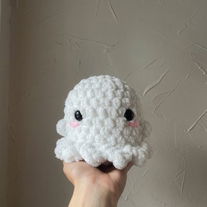 Crochet Ghost Plushie