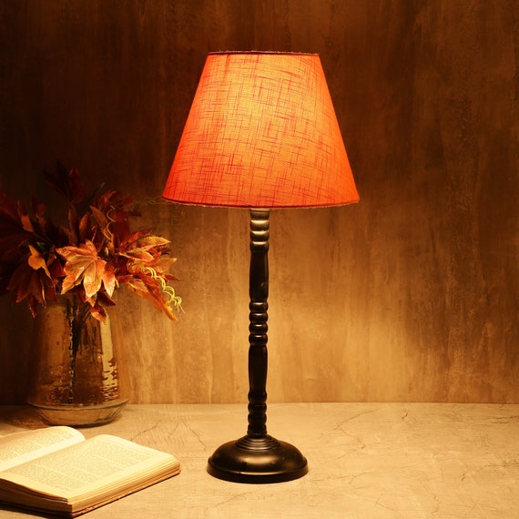 Metal Table Lamp for Night Light Bedroom Decorative Living Room