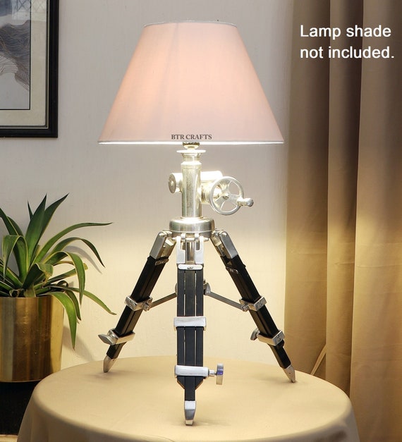 Royal marine tripod table cheap lamp